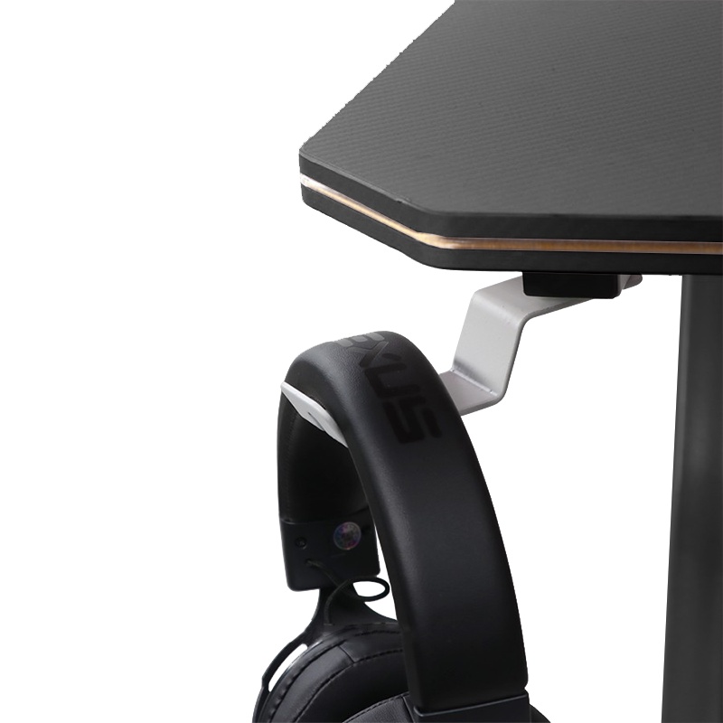 Rexus DIRA RGB Gaming Desk - Black