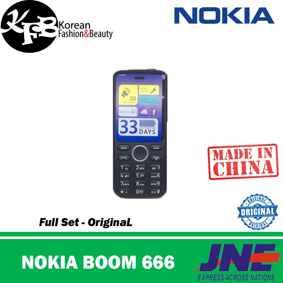 Hp murah jadul Nokia 666 - Garansi