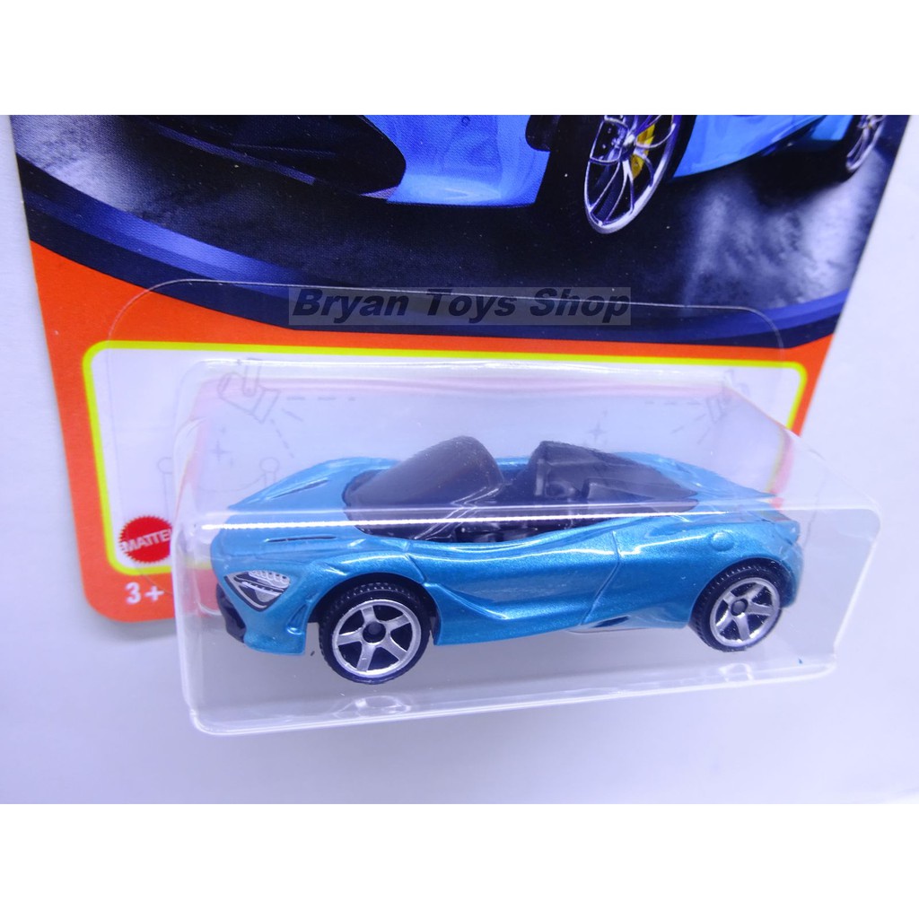 Matchbox McLaren 720S Spider Biru