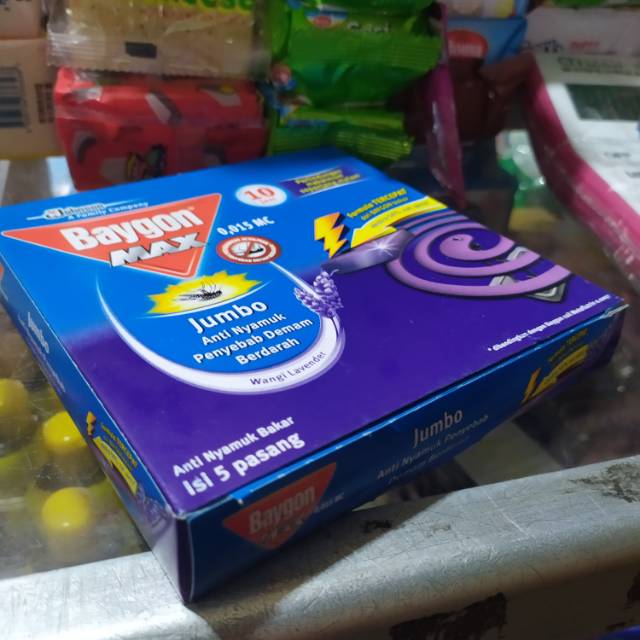 Baygon Bakar Lavender