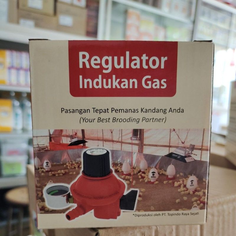 REGULATOR.indukan.gas, ASLI MEDION