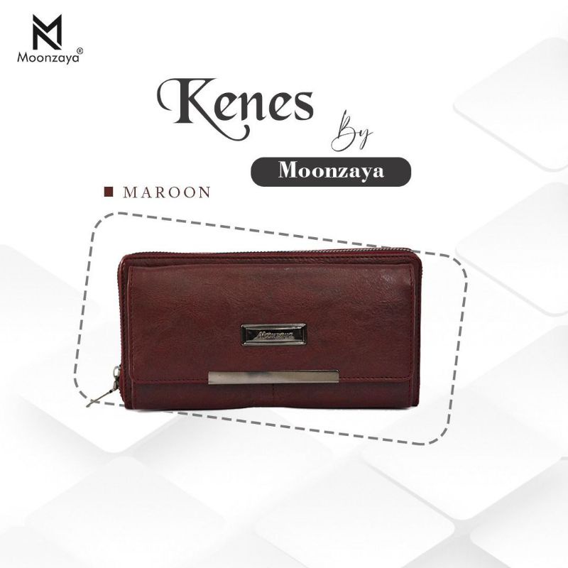 Dompet Kulit Wanita Kenes by Moonzaya