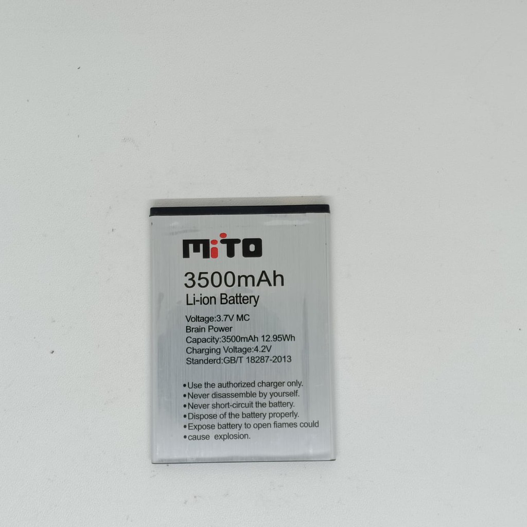 Baterai Mito Y1 A79 BA000139 Batre Batere BAttery