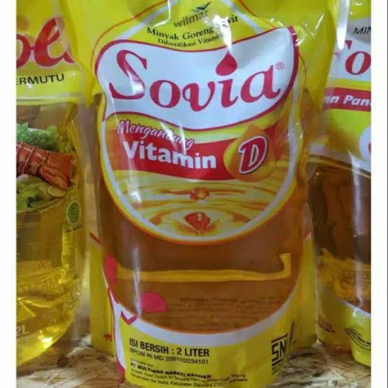 

Minyak Goreng Sovia 2L