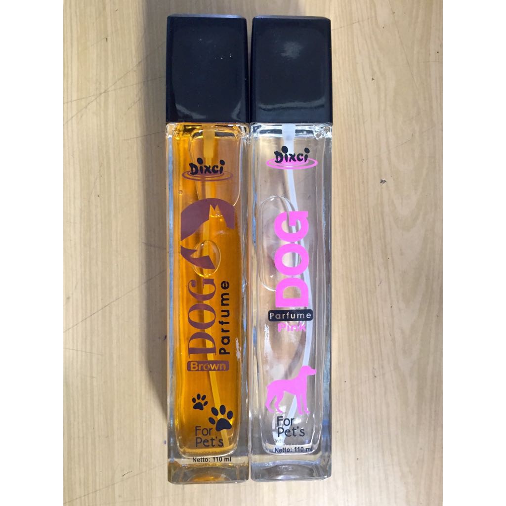 Parfume Dog Dixci Brown &amp; Pink 110ml Parfum Per Botol