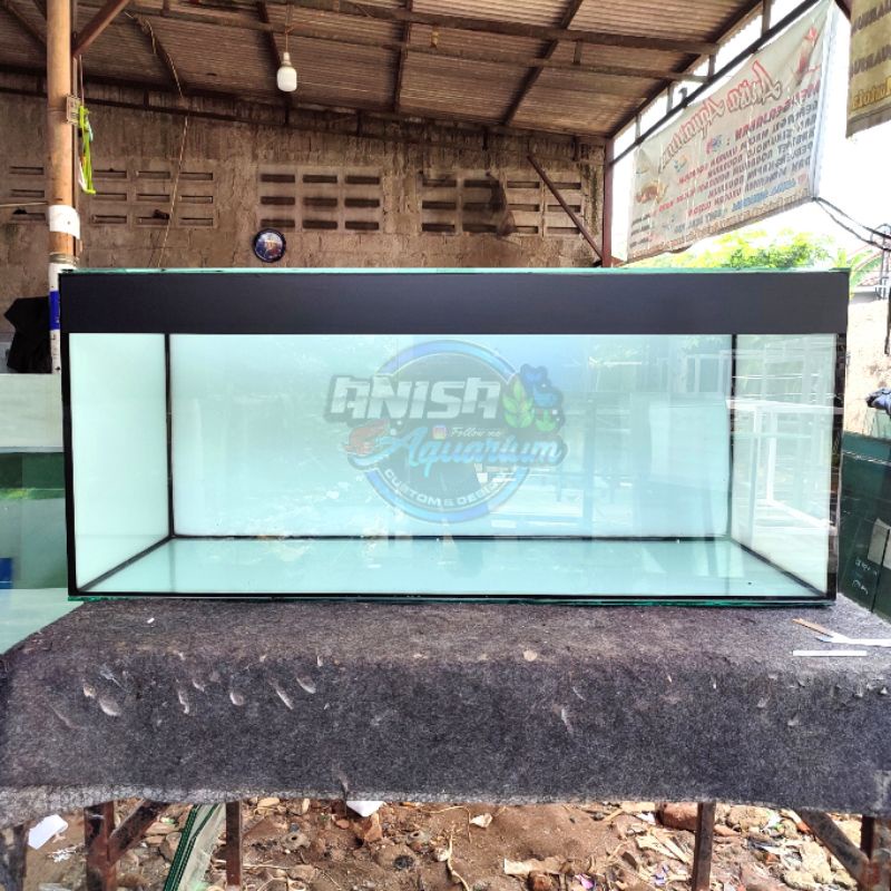 AQUARIUM 100X50X50 FULL 10MM FULL BEGROUND