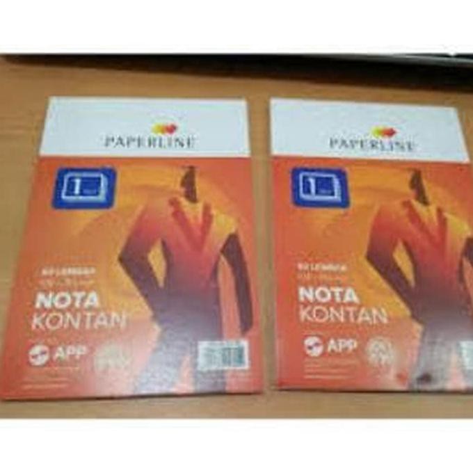 

Nota Kontan Kecil 1 ply Paperline
