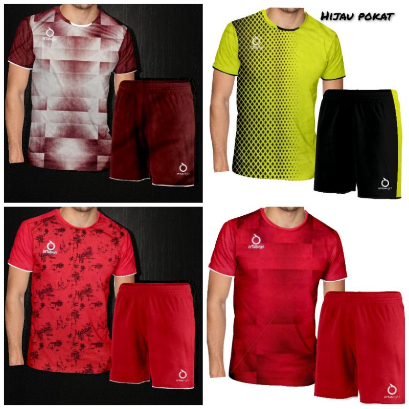 jersey futsal ortuseight / baju bola ortuseight