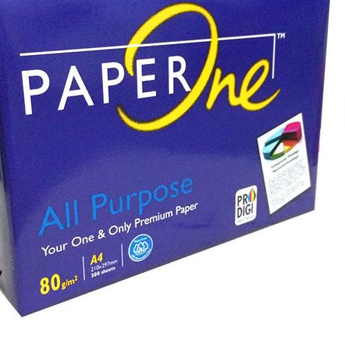 

Kertas HVS paper one a4 80 gram