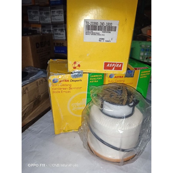 FILTER SOLAR/FUEL FILTER