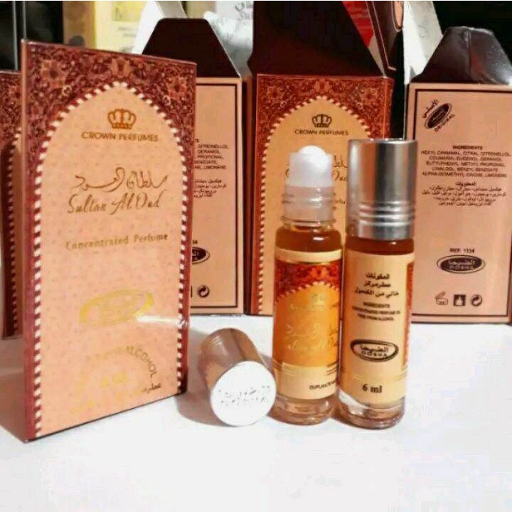 SULTAN AL OUD Parfum DOBHA Kemasan 6ml Minyak Wangi Roll On Non Alkohol