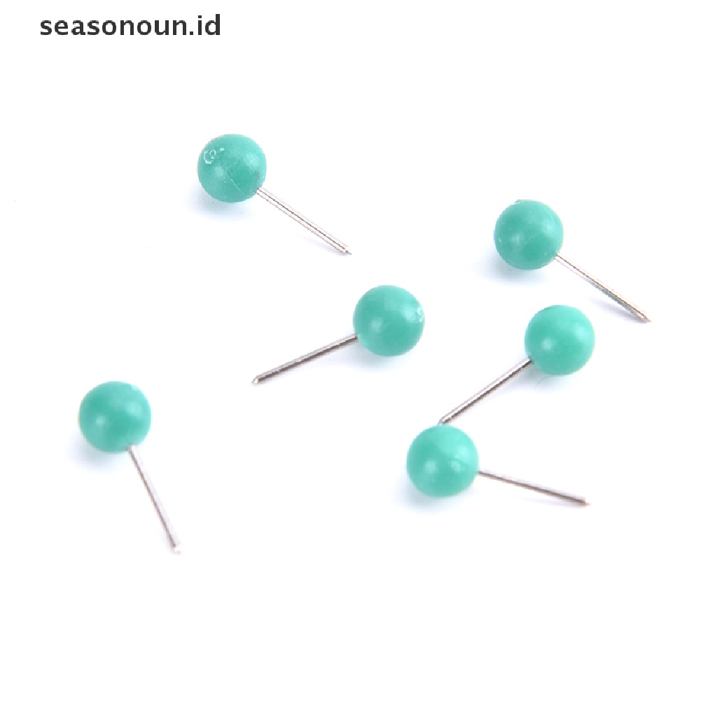 【seasonoun】 100pcs Carp Fishing Rig Case Accessories Spare Pins For Carp Hair Rig Ronnie Rig .