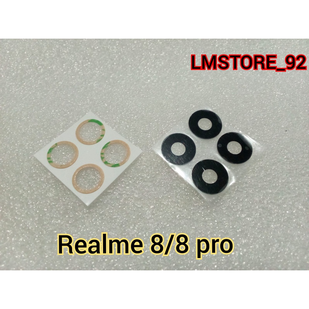 Lensa Kamera Kaca Kamera belakang REALME 8/8 pro