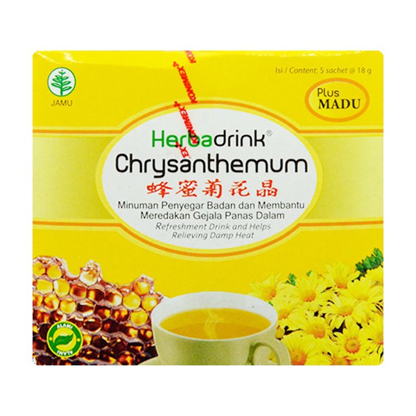 

Herba Drink Ch Themum 5 Pcs