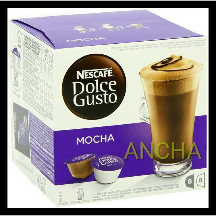 

Nescafe Dolce Gusto Capsule Mocha Terbaik