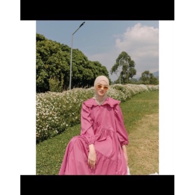 HAIDEE & ORLIN HAVA DRESS FUSCHIA