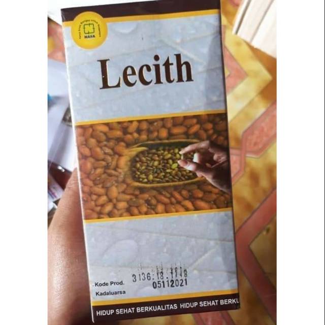 Lecith / Lecithin / Enelcete NASA obat sapu jagat