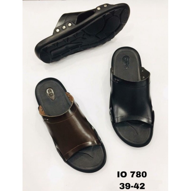 SANDAL KULIT PRIA C12 IO 780 39-42
