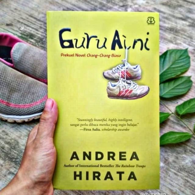 Novel Guru Aini Original Preloved
