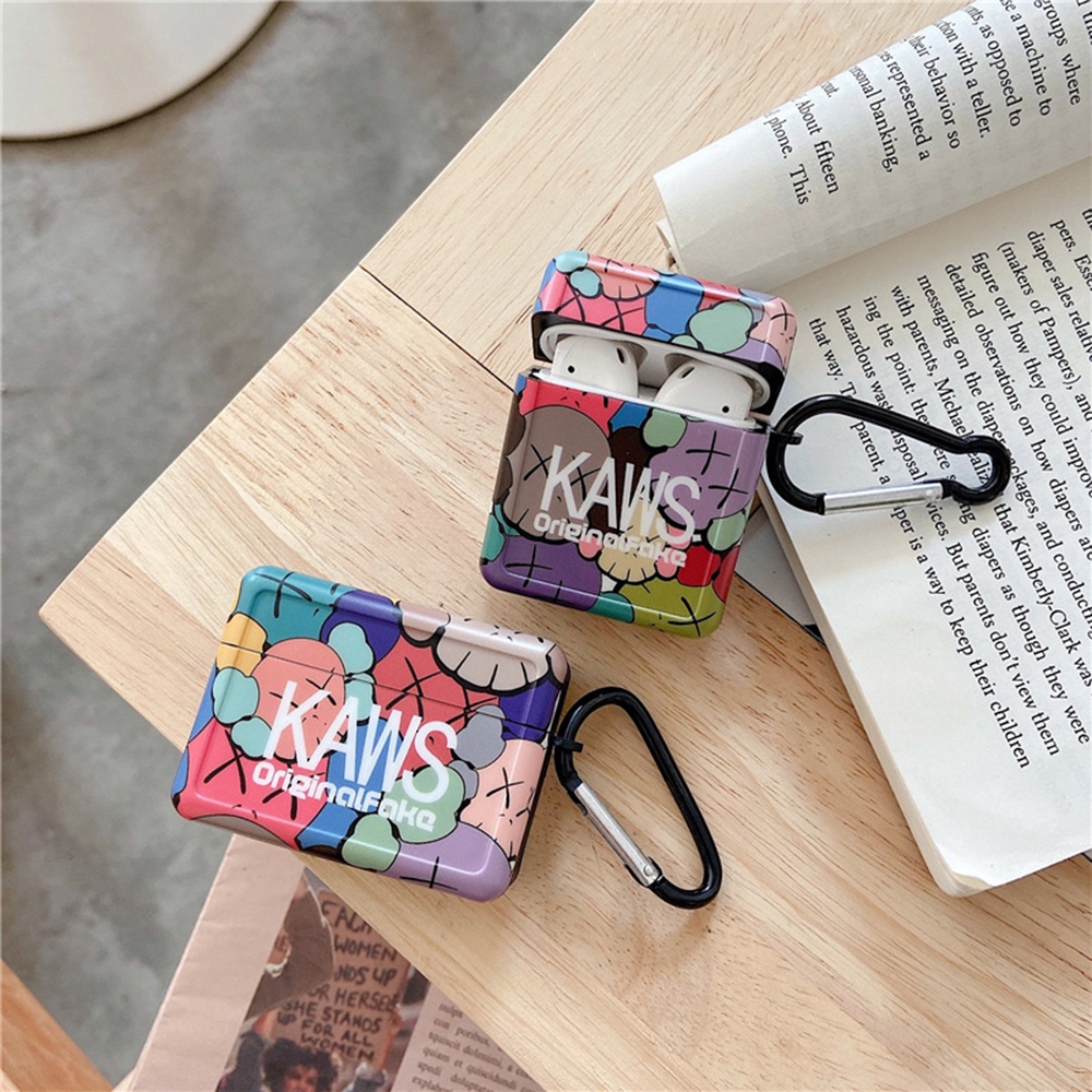 【COD Tangding】KAWS Color AirPods Pro Protected Soft Case 1 Apple 3 Bluetooth Wireless 2 Headphone Case