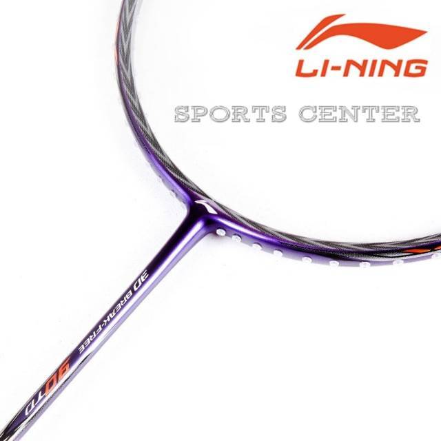 Raket Lining 3D BreakFree 90TD purple/gold ORIGINAL