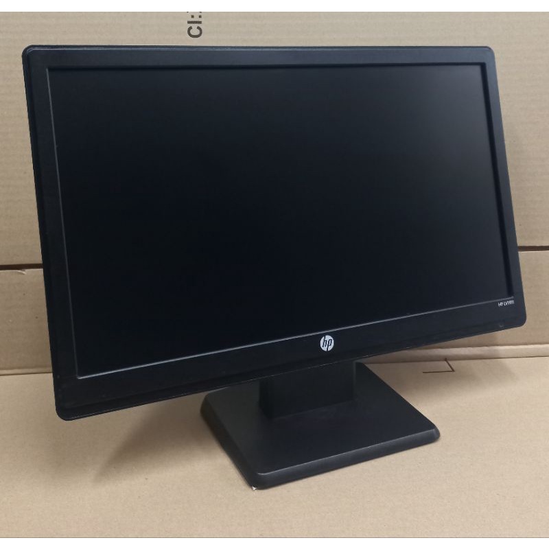 Jual Monitor Led Hp Lv1911 19Inch Widescreen Shopee Indonesia