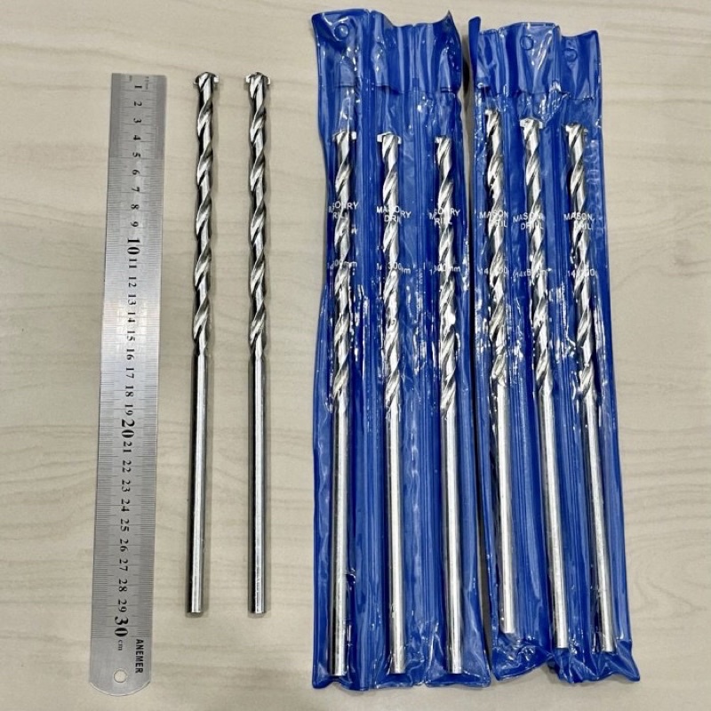 Mata bor beton tembok 14x30cm Mata bor beton dinding 14x300mm Mata bor beton 14mm