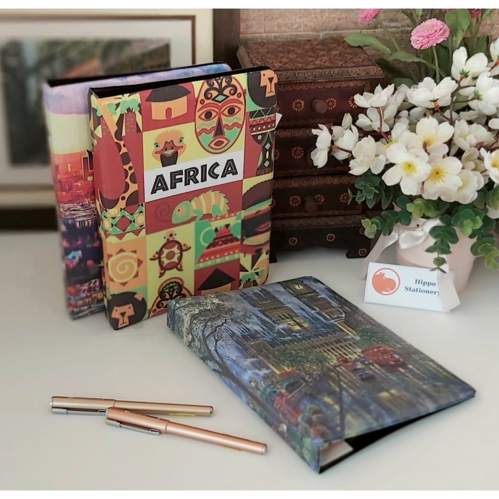 

BINDER PRINTING A5 MOTIF VINTAGE/SAFARI