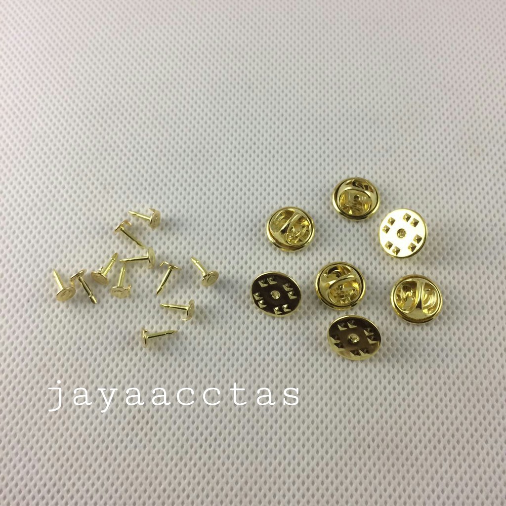 pinset kupu-kupu 1.0 cm/100 pcs murah bandung