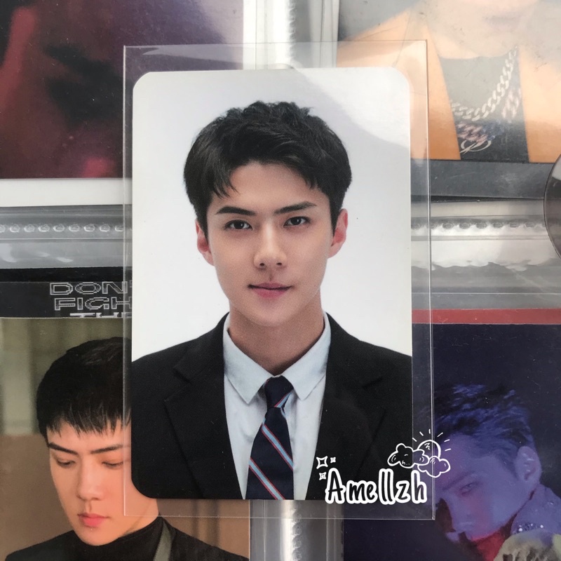 [Official] Photocard Sehun Tihol pc only