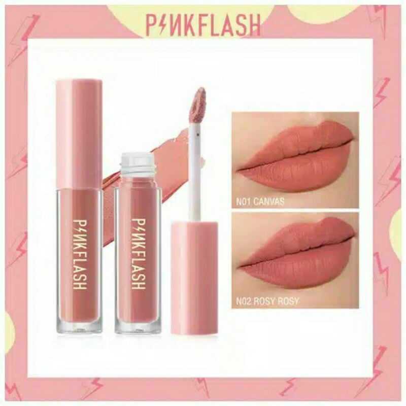 Pinkflash Lipcream Matte/Lipcream Matte/Lipstik Matte