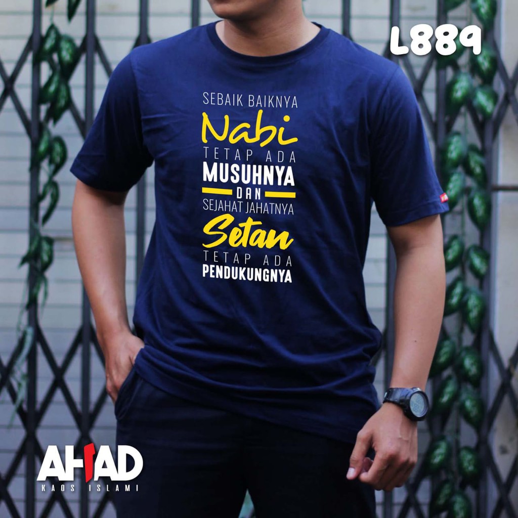 Kaos islami ahad- Sebaik baikknya nabi tetap ada musuh- L888