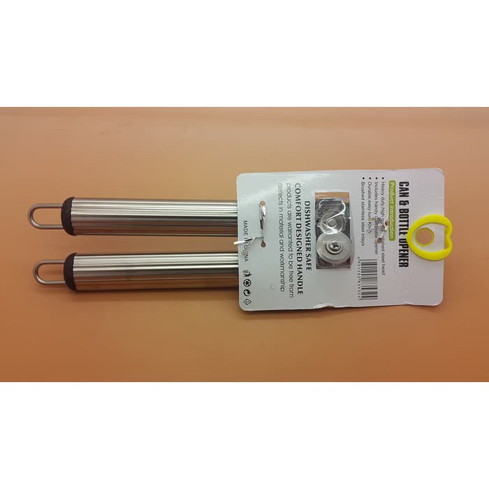 

Baru Pembuka Kaleng Stainless Steel Anti Karat Can Opener New