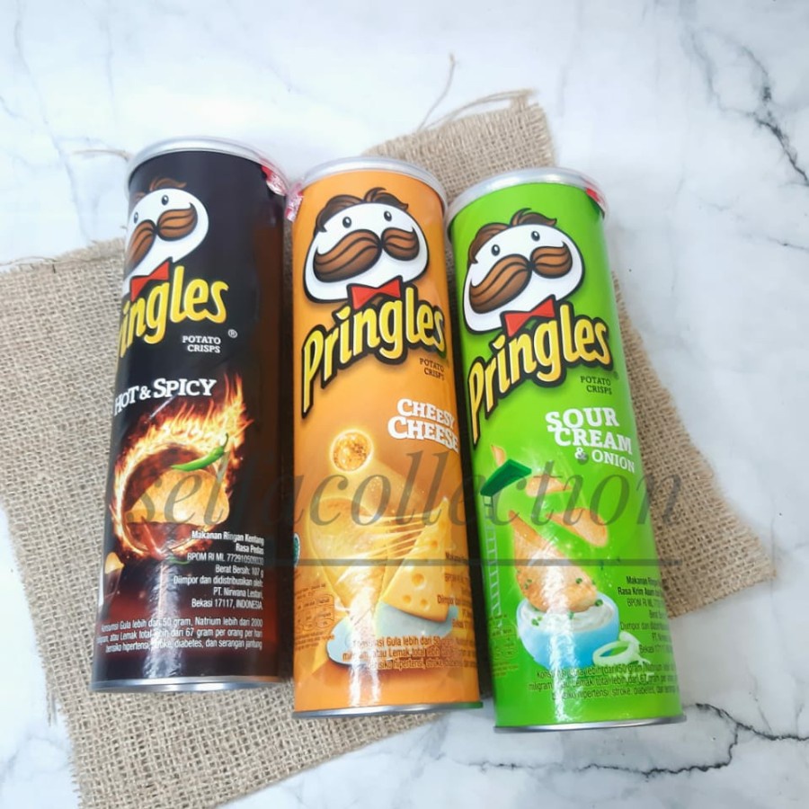 

Pringles Keripik Kentang Potato Chips 107gram - Original