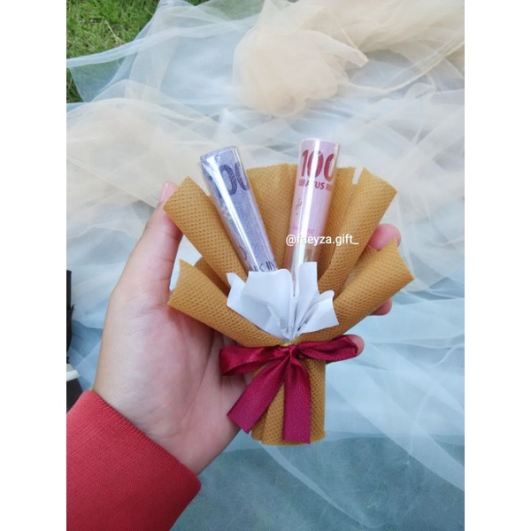 Jual Bisa Cod Angpau Buket Mini Kosongan Angpau Buket Lebaran