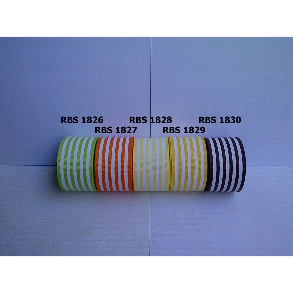 

[10 YARD] PITA GROSGRAIN MOTIF SALE RBS 1826,1827,1828,1829,1830