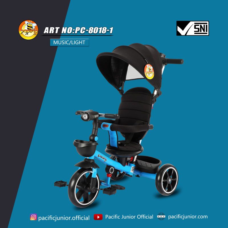 TRICYCLE PC-8018-1 PACIFIC