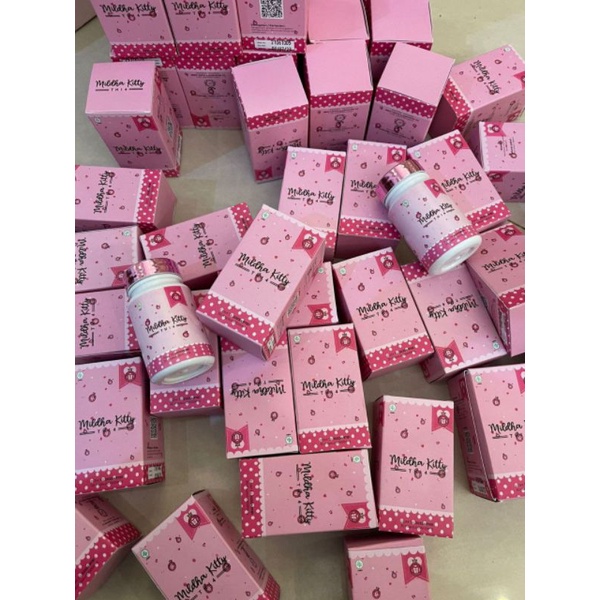 Pelangsing bpom terampuh / pelangsing mildhakitty / penggemuk mildhakitty / kapsul diet aman / mildh