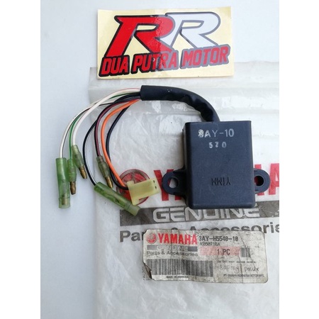 Sdi Cdi Pengapian Unit Assy Original Ori Yamaha Alfa Alpa Champ Camp Sigma Double Stater Starter 3Ay