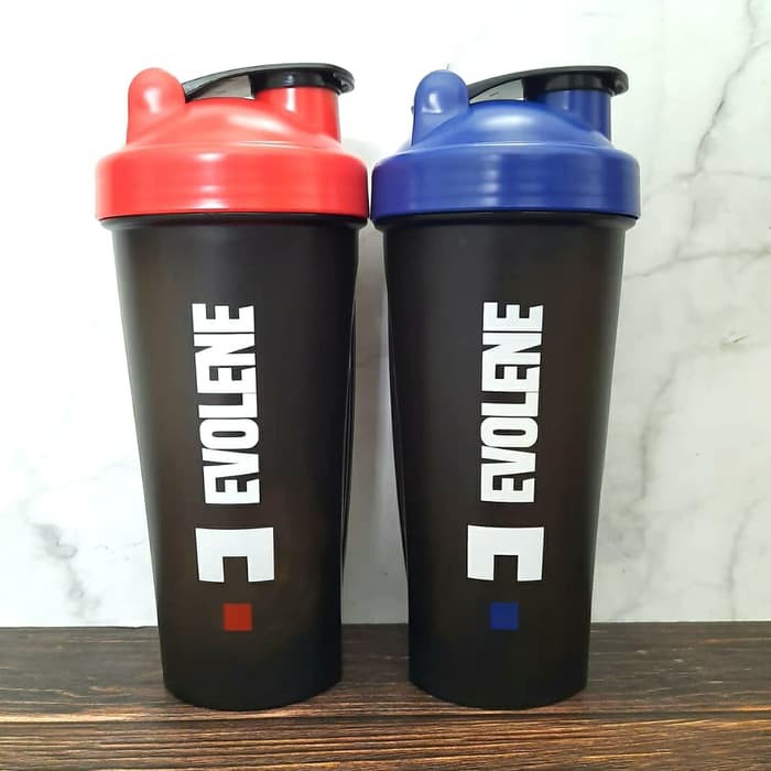 Evolene shaker botol minuman BPA FREE