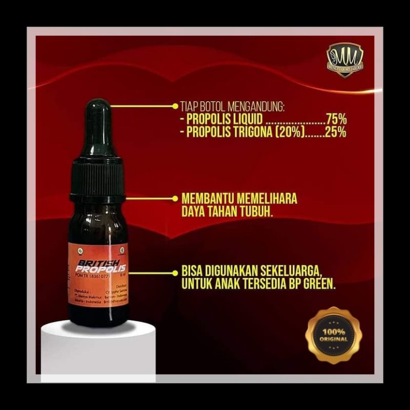 

BRITISH PROPOLIS HERBALIFE0BRITISH PROPOLIS PROPOLIS MURNI 100% ASLI OBAT HERBAL DIABETES