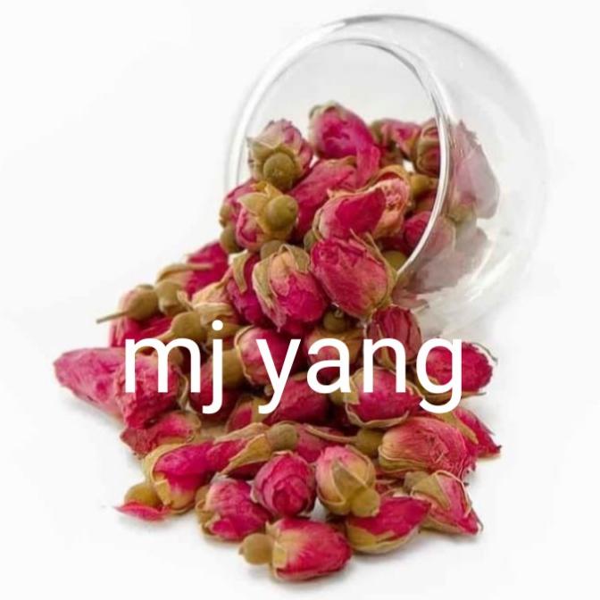 

[ COD ] teh bunga mawar red rose buds flower tea 1 kg TERUJI Kode 55