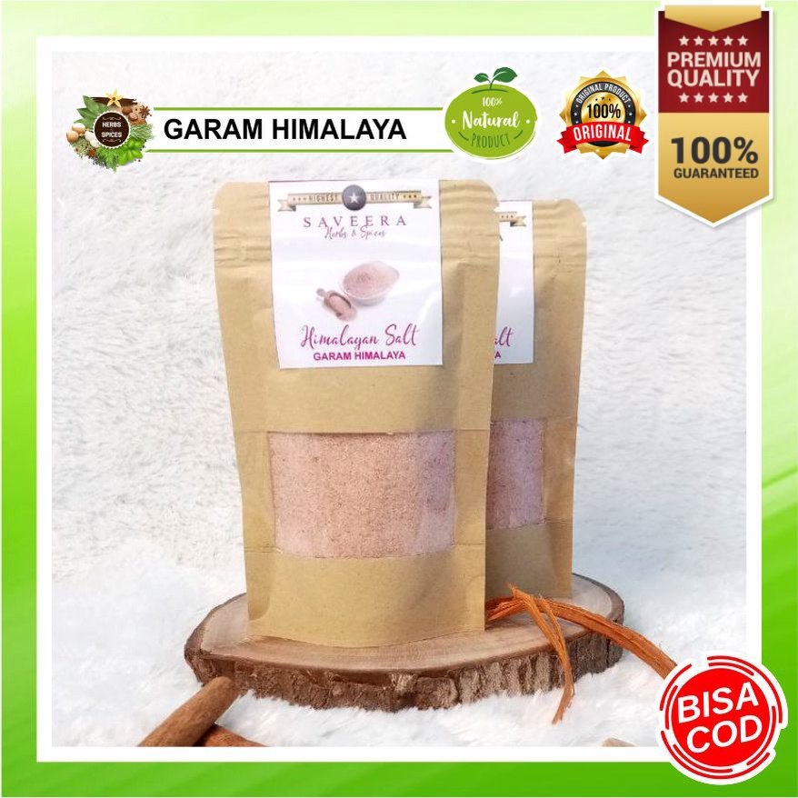 

GARAM HIMALAYA ORIGINAL / GARAM SEHAT HIMALAYAN SALT / PINK SALT , 100% ASLI ALAMI KUALITAS PREMIUM GRADE A uk. POUCH untuk KESEHATAN / RESEP & CAMPURAN RESEP JSR
