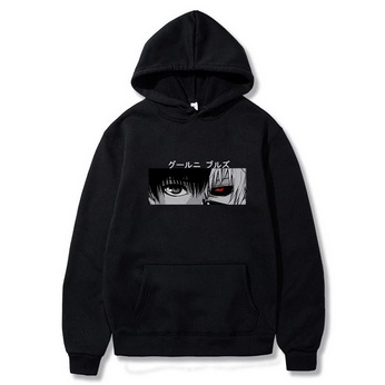 ANIME TOKYO GHOUL HOODIE - HOODIE WANITA TEBAL TERLARIS