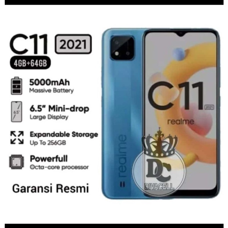 Realme C11 2021 Ram 4/64