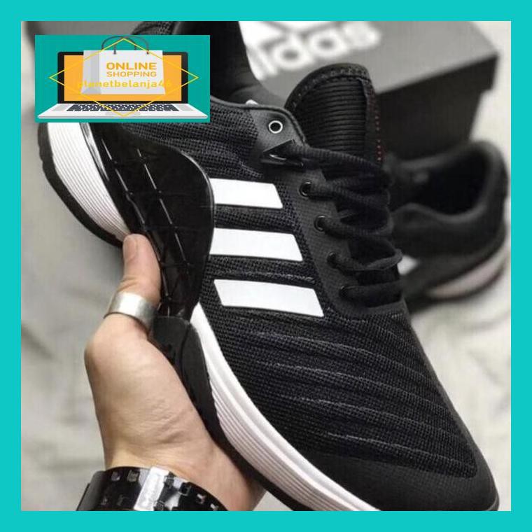 Ten704E Sepatu Adidas Barricade Boost Mens Tennis Court Shoes Train Premium Een54S