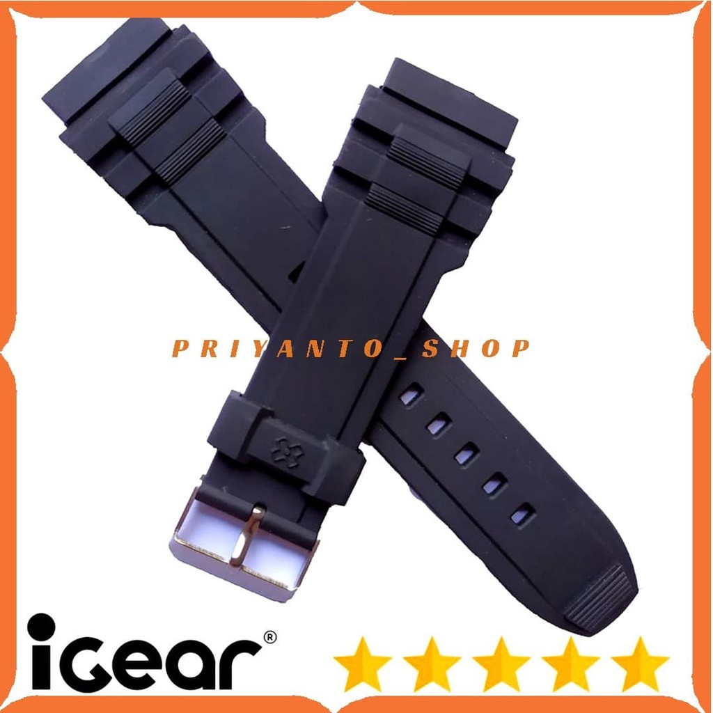 Tali Jam Tangan igear i64-1948 Strap Tali Jam Igear i64 Hitam