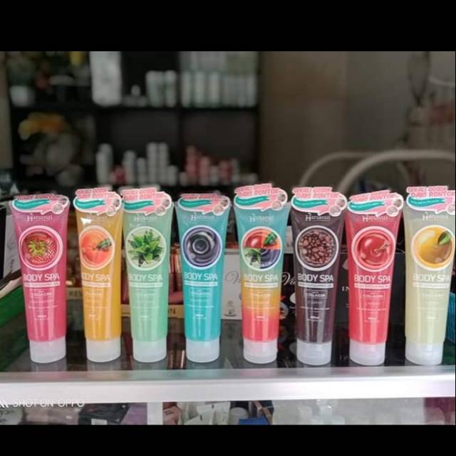 Body spa perontok daki