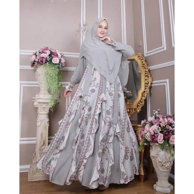 Gamis syar'i by annisa syar'i