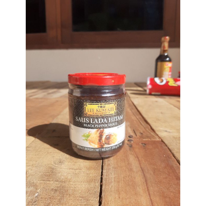 

Lee Kum Kee Saus Lada Hitam 230g / Black Pepper Sauce